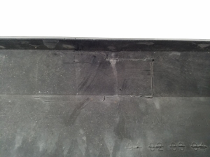 BMW X3 F25 (2010–2017) Rear side door molding 7205782 - 2