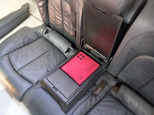   Front seat and its parts  -  