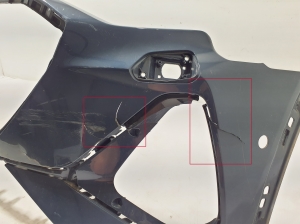 AUDI e-tron SUV (2018–2026) Front bumper 4KE807437C - 4