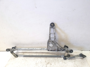AUDI A4 B9 (2015–2026) Windshield wiper mechanism 8W1955023A - 4