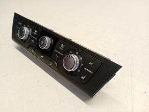 AUDI A6 C7 (2011–2018) Heater control panel 4G0820043H - 2
