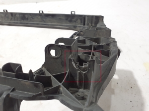 AUDI Q5 (2017–2026) Schlossträger und seine Teile (Frontmaske) 80A805594B - 2