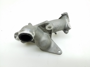 Mercedes Benz A-Class 176 (2012–2018) EGR valve pipe A6071420067 - 3