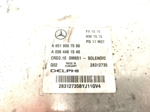 Mercedes Benz C-Class 204 (2007–2014) Fahrzeugstartsystem A6519007500 - 3
