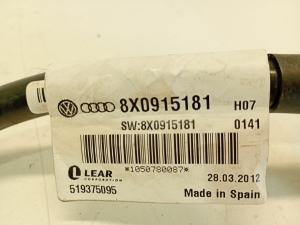 AUDI A6 C7 (2011–2018) Miinusjuhtme klemm 8X0915181 - 3
