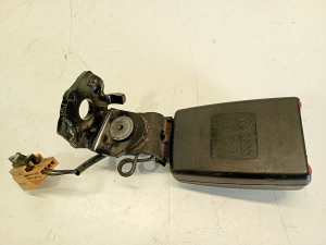   Rear seat belt buckle  - 4G0857740A 