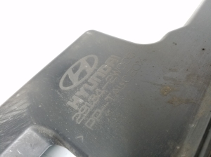Hyundai Santa Fe (2012–2018) Luftleitblech für den Kühler 291342W00 - 2