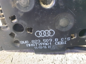 AUDI A4 B9 (2015–2026) Hood latch 8W0823509 - 4