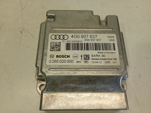   Airbagsteuergerät  - 4G0907637 