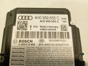 AUDI A6 C7 (2011–2018) Airbag module 4H0959655C - 3