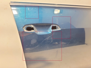 AUDI Q8 (2018–2026) Front door 4M8831052C - 6