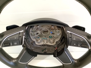 AUDI A6 C7 (2011–2018) Steering wheel 4G0419091P - 2