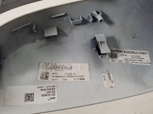 BMW 3 SERIES G20 (2018–2026) Side mirror cover 8491586 - 3