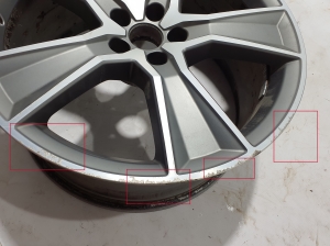AUDI Q7 (2015–2026) Rim 4M0601025R - 2