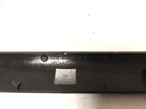 Volkswagen Touran II (2010–2015) Dashboard trim 1T0858071R - 3