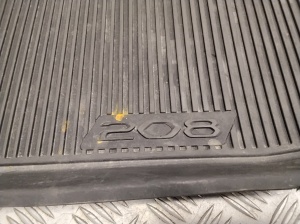 Peugeot 208 (2019–2026) Floor mats 1648527780 - 2