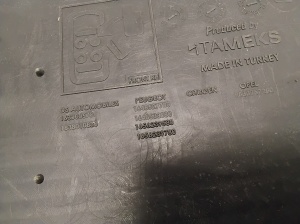 Peugeot 208 (2019–2026) Floor mats 1648527780 - 4