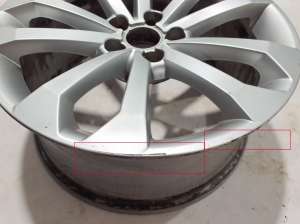 AUDI Q5 (2008–2017) Velg 8R0601025BM - 5