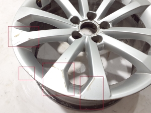 AUDI Q5 (2008–2017) Velg 8R0601025BM - 6