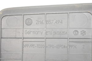 Volkswagen Amarok I (2010–2022) Salona paneļa cita detaļa 2H6857494 - 5