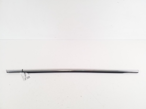Rear side door outer window molding - 