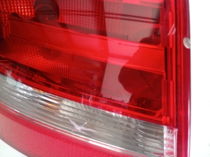 AUDI A6 C7 (2011–2018) Hintere Eckleuchte und ihre Teile 608111 - 2