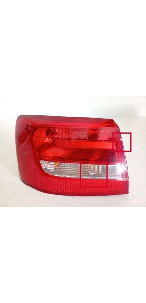 AUDI A6 C7 (2011–2018) Hintere Eckleuchte und ihre Teile 608111 - 7