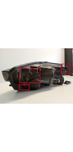 AUDI A6 C7 (2011–2018) Scheinwerfer vorne 4G0941004N - 2