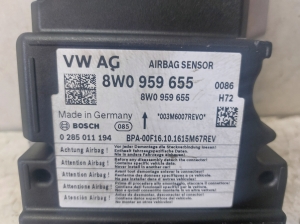 AUDI A4 B9 (2015–2026) Module airbag 8W0959655 - 2