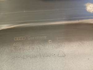 AUDI A6 C7 (2011–2018) Schwellerverkleidung außen 4G0853855G - 2