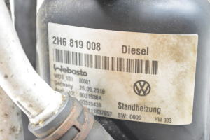 Volkswagen Amarok I (2010–2022) Webasto 2H6819008 - 4