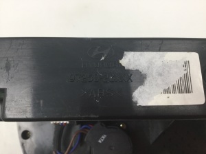 Hyundai Santa Fe (2000–2006) Heater control panel 9725026XXX - 2