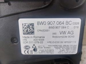 AUDI A4 B9 (2015–2026) Mugavusmoodul 8W0907064BC - 3