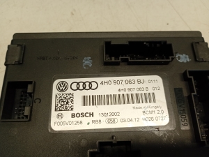 AUDI A6 C7 (2011–2018) Mugavusmoodul 4H0907063BJ - 3