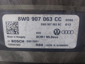 AUDI A4 B9 (2015–2026) Mugavusmoodul 8W0907063CC - 3