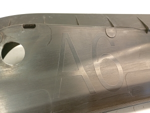 AUDI A6 C7 (2011–2018) Wasserkasten (Scheibenwischermulde) 4G2819403 - 2