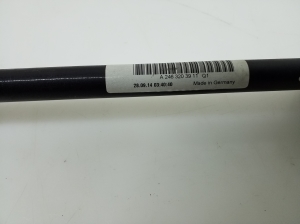 Mercedes Benz A-Class 176 (2012–2018) Rear anti-roll bar A2463203911 - 2