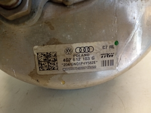 AUDI A6 C7 (2011–2018) Brake booster 4G2612103G - 4