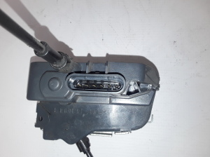  Rear side door lock 