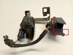 AUDI A6 C7 (2011–2018) Helisignaal 4G0951229A - 3