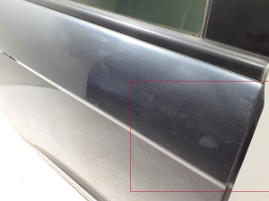 SsangYong Rodius I (2004–2013) Rear side doors 6300321000 - 2