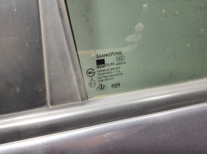 SsangYong Rodius I (2004–2013) Rear side doors 6300321000 - 6