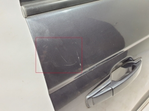 SsangYong Rodius I (2004–2013) Rear side doors 6300321000 - 7