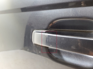 SsangYong Rodius I (2004–2013) Rear side doors 6300321000 - 3