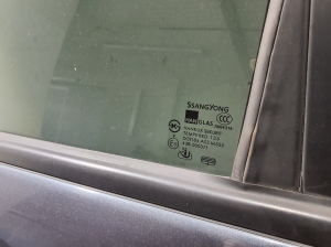 SsangYong Rodius I (2004–2013) Rear side doors 6300321000 - 5