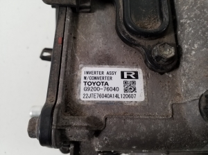 LEXUS CT 200h ZWA10 (2010–2017) Invertors G920076040 - 2