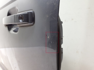 SsangYong Rodius I (2004–2013) Priekšējās durvis 6200321001 - 3