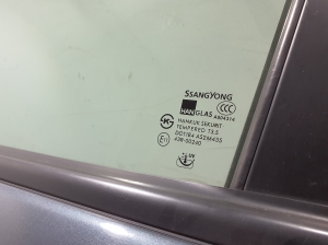 SsangYong Rodius I (2004–2013) Priekšējās durvis 6200321001 - 6