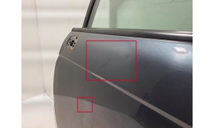 SsangYong Rodius I (2004–2013) Priekšējās durvis 6200321001 - 8