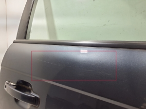 SsangYong Rodius I (2004–2013) Priekšējās durvis 6200321001 - 2